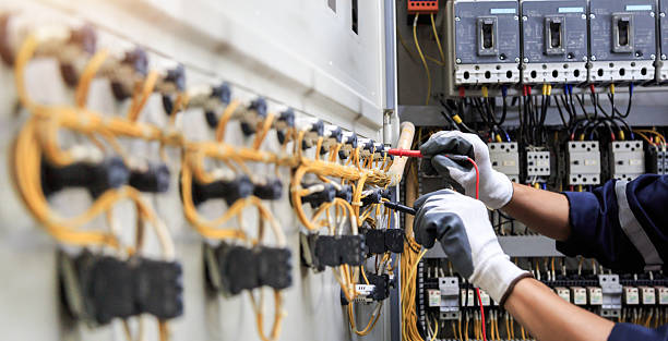 Professional Electrician technician working in Liberty, IN